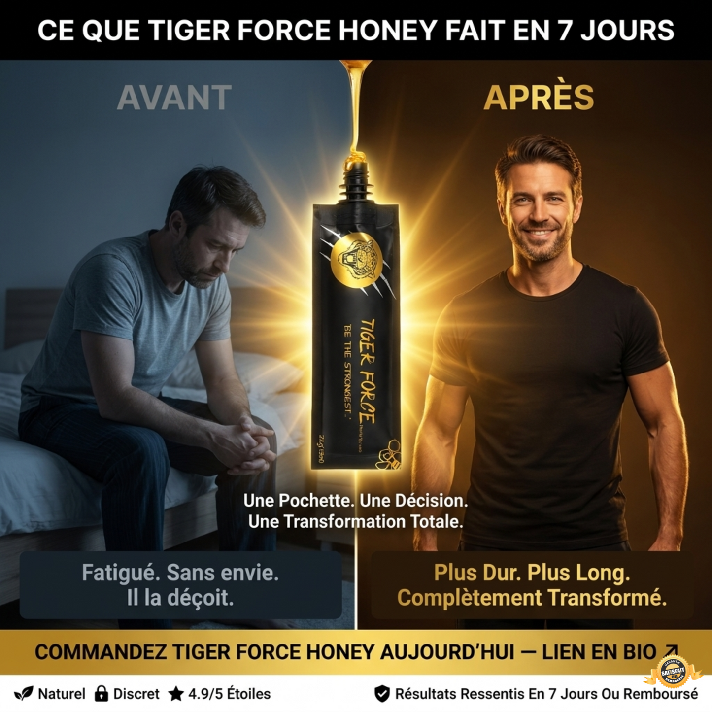 Tiger Force Honig – Leistungshonig