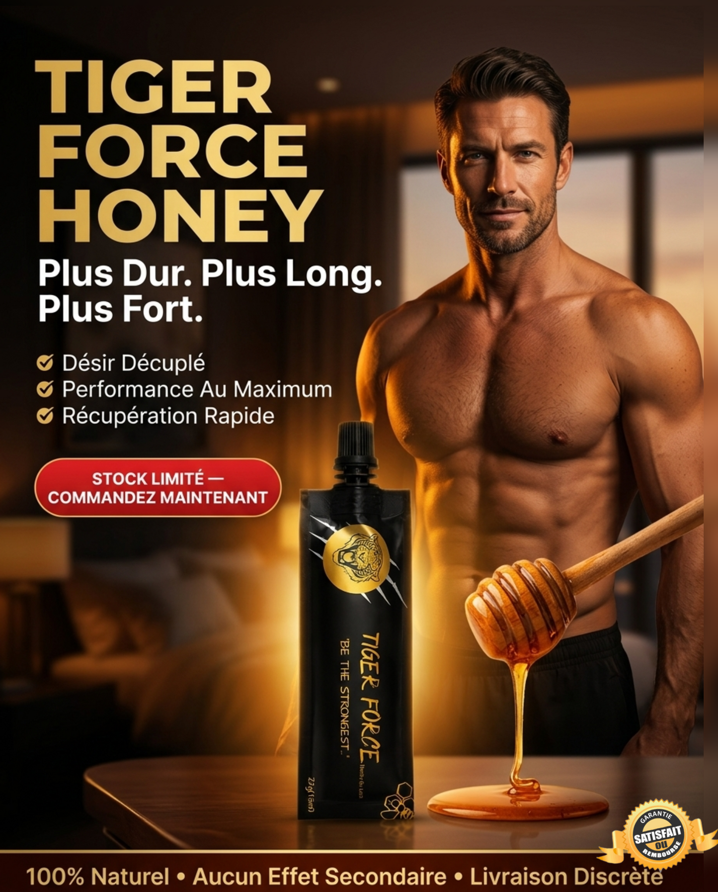 Tiger Force Honig – Leistungshonig