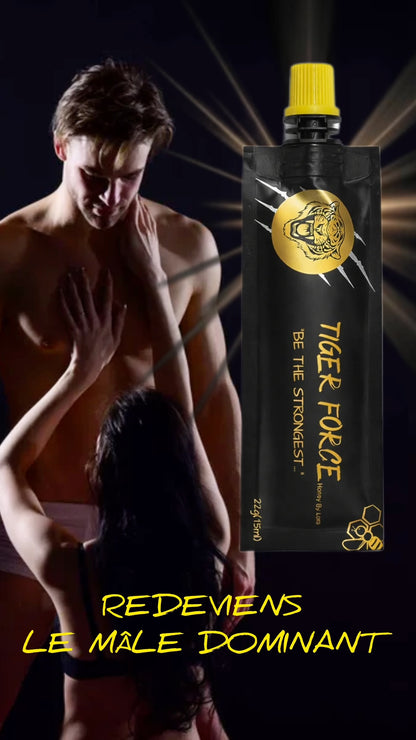 Tiger Force Honey - Miel Érectile de Performance
