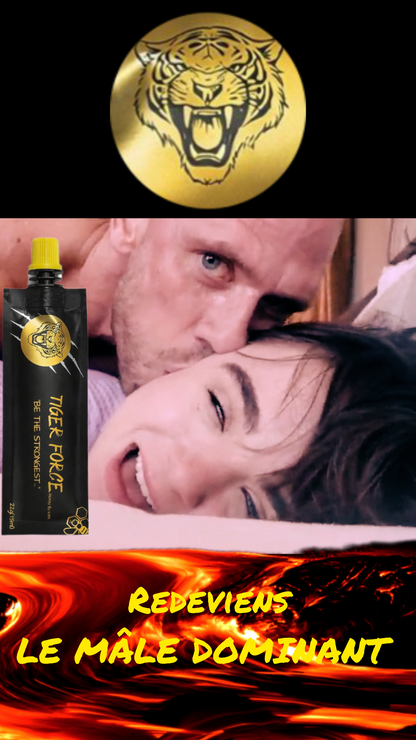 Tiger Force Honey - Miel Érectile de Performance