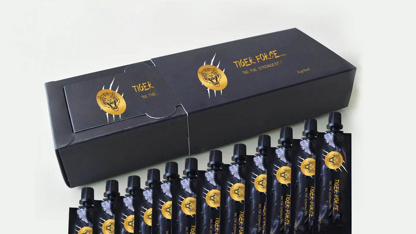 Tiger Force Honey - Miel de Performance