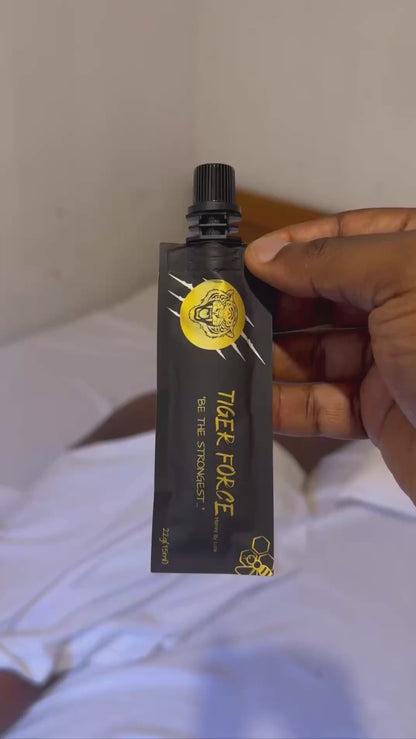 Tiger Force Honey - Miel de Performance