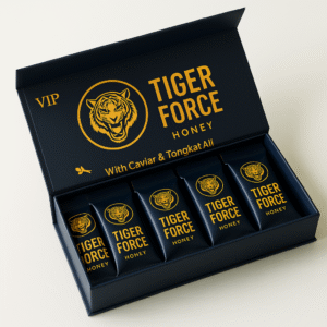 Pack 6 Sachet – Tiger Force Honey