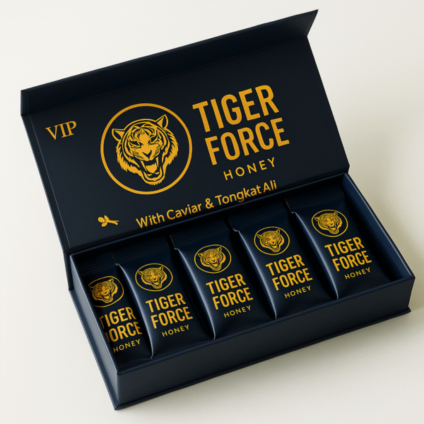 Pack 6 Sachet – Tiger Force Honey