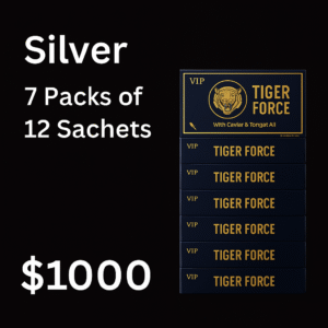 Silver Pack – 7 x 12 Sachets
