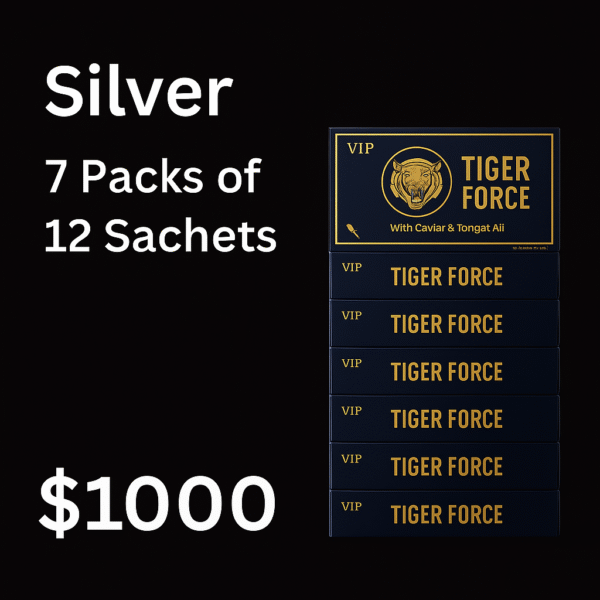 Silver Pack – 7 x 12 Sachets